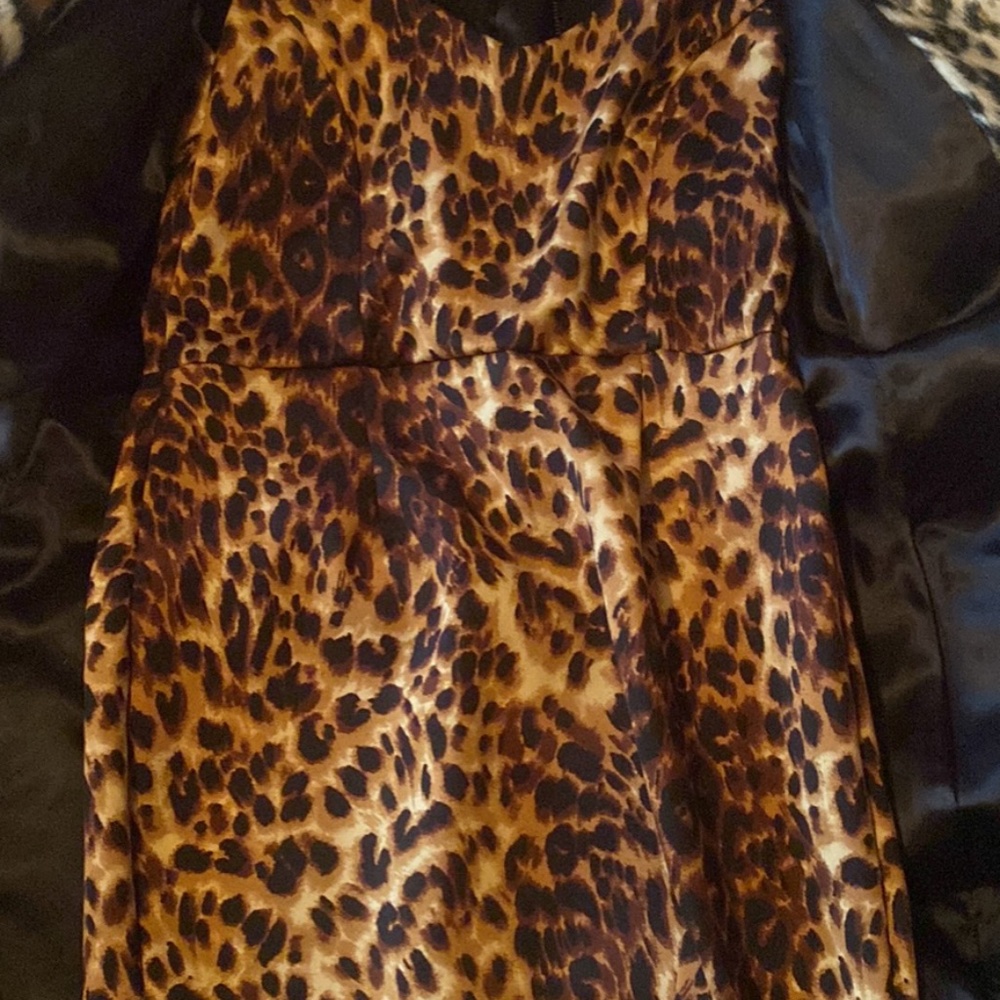 Leopard Jacket Xtra Small - Picture 2 of 2